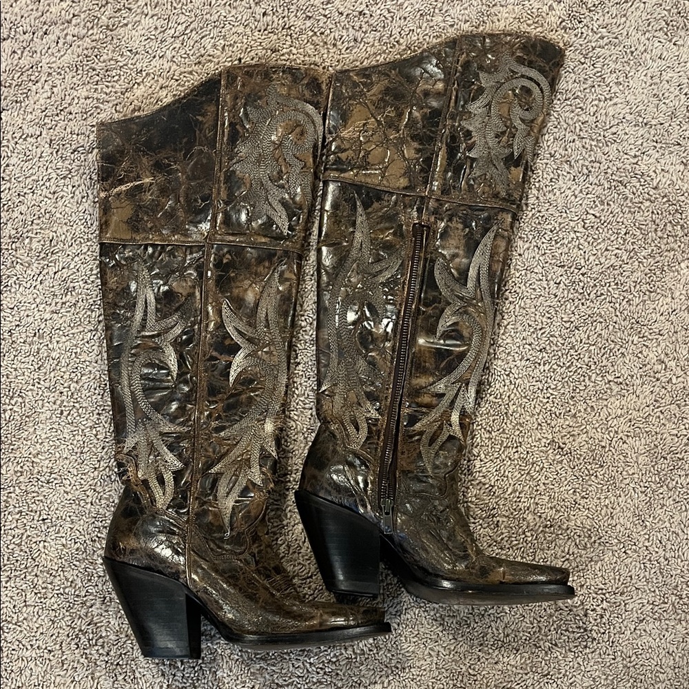 Dan Post leather boots
